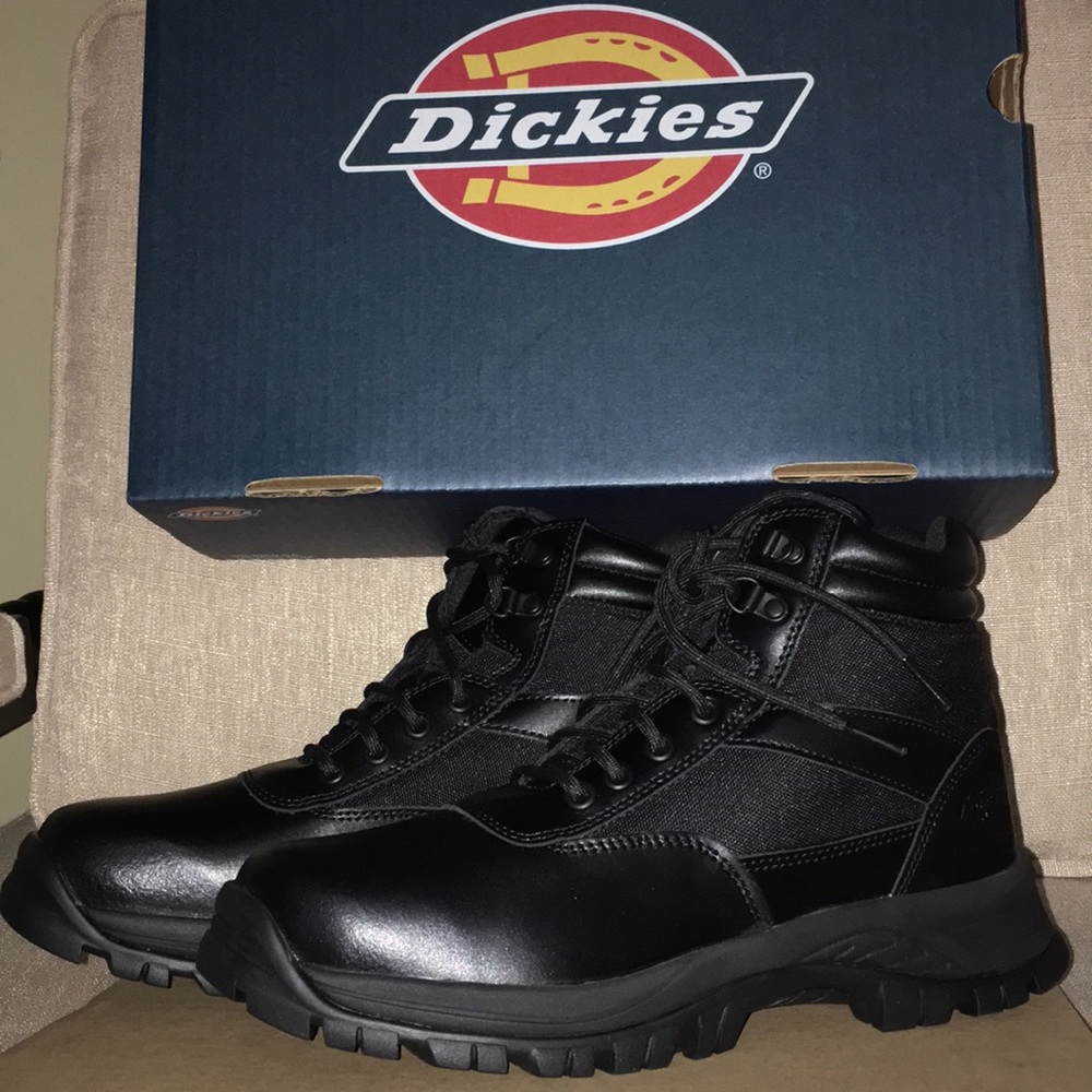 Black Dickies Boots